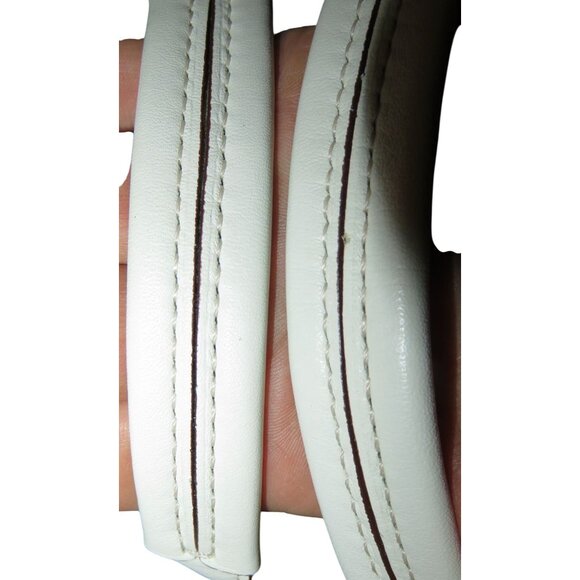 Coach 2006 Vintage Y2K Green & White Soho Twill & Leather Mini Tote - Picture 9 of 14